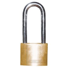 CANDADO BRONCE 30MM CROSS - ARCO LARG