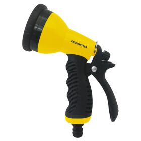 PISTOLA PLASTICA RIEGO 9 PATRONES CROSS