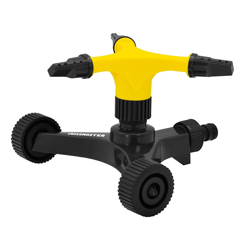 ASPERSOR GIRATORIO PLASTICO CROSS