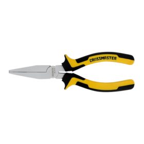 PINZA PUNTA PLANA 6 CROSS 152MM PROF