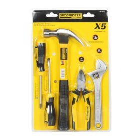 SET 5 HERRAMIENTAS DE MANO CROSS