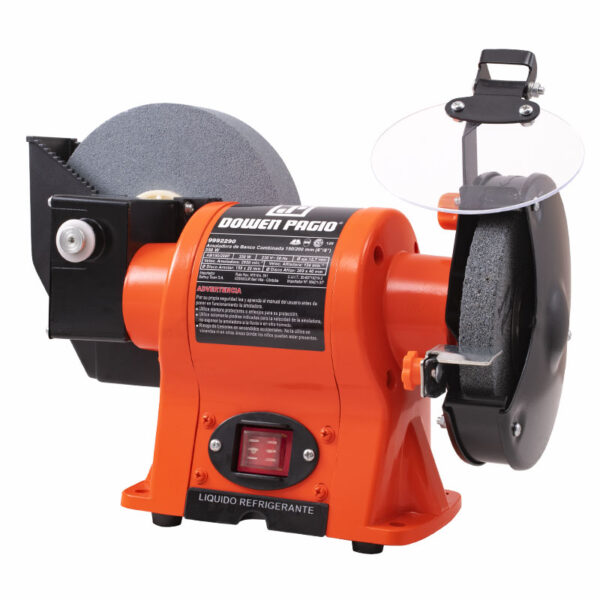 AMOLADORA DE BANCO DOWEN PAGIO 6 PUL 350W - COMBINADA