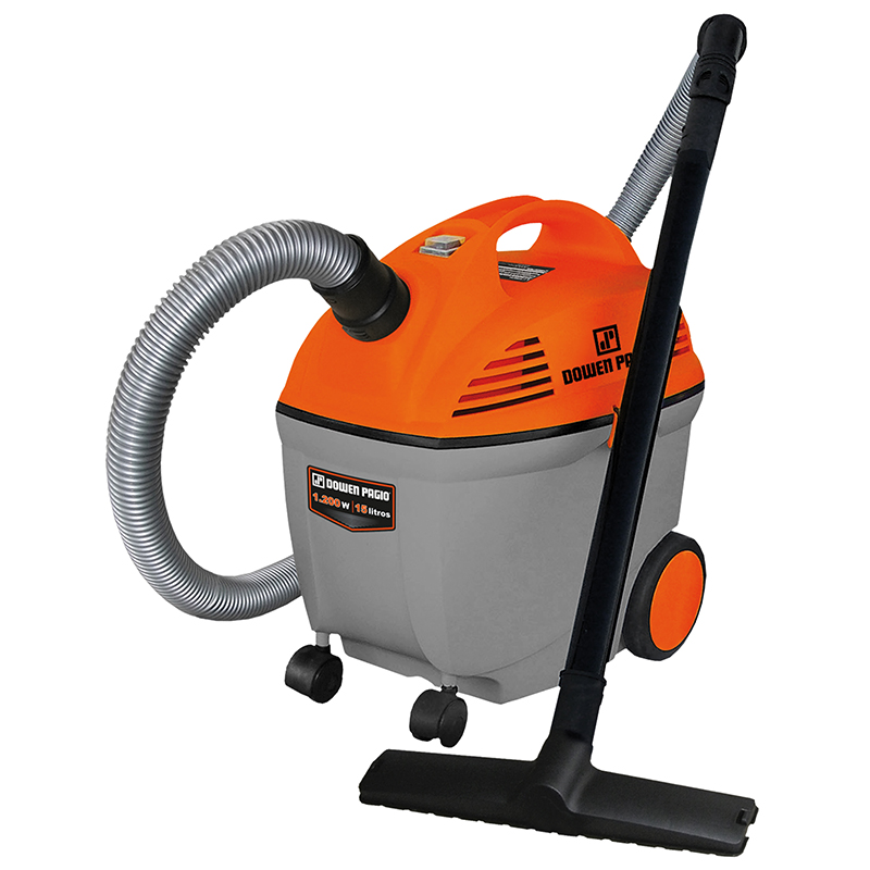 ASPIRADORA DOWEN PAGIO POL/LIQ PLASTICO 15L