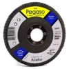 FLAP 4 1/2 PEGASO 115MM GR.60- ZIRCONIO- PL- L.AMARILLA