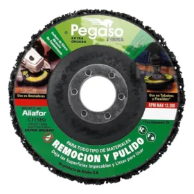 DISCO CHAUPINT PEGASO - CARBU DE SILI 115MM PLANO